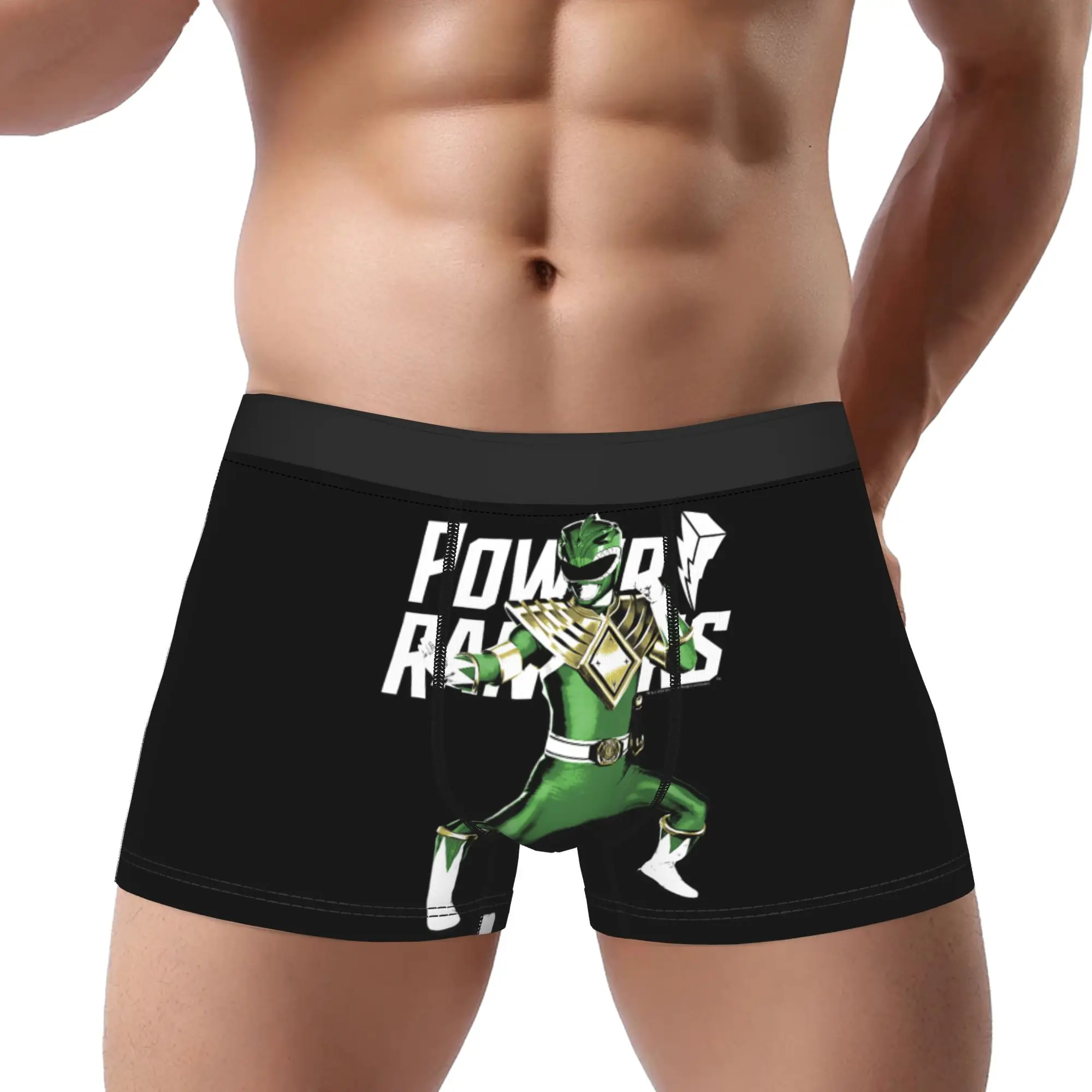 Трусы-боксеры Bandai Power Rangers Green Ranger Karate Action Pose Logo, удобные шорты-боксеры для мужчин
Трусы-боксеры Bandai Power Rangers Green Ranger Karate Action Pose Logo, удобные шорты-боксеры для мужчин