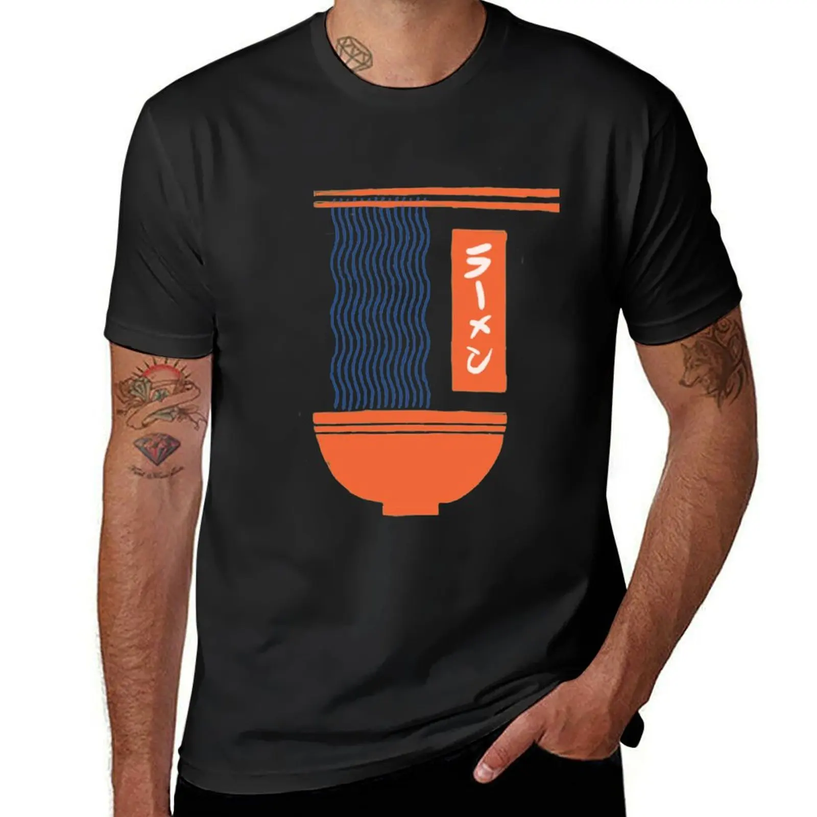 Ramen T-shirt summer tops oversized plain quick-drying mens graphic t-shirts pack
Ramen T-shirt summer tops oversized plain quick-drying mens graphic t-shirts pack