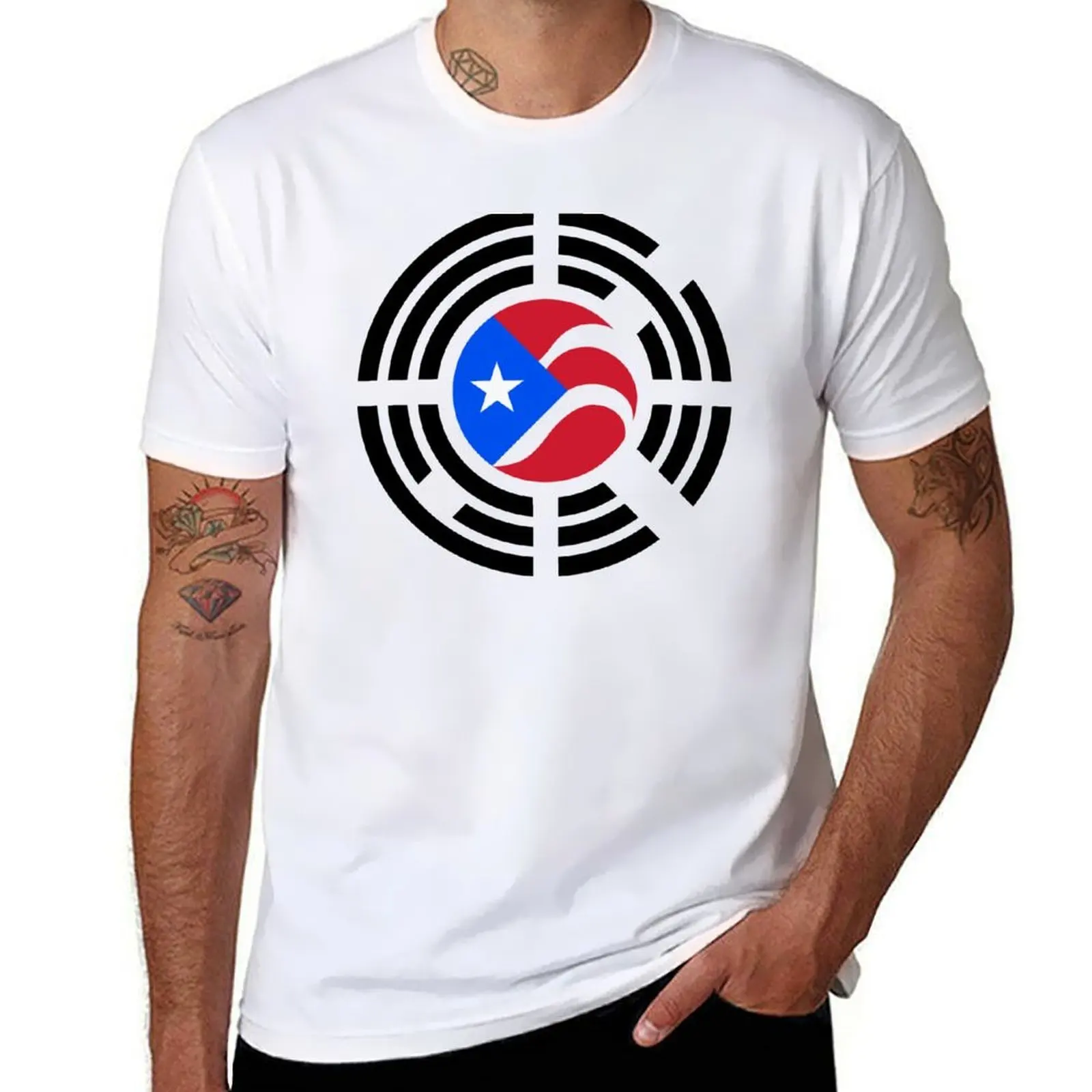 Puerto Rican Korean Multinational Patriot Flag Series T-Shirt anime tshirt man t shirt luxury T-Shirt
Puerto Rican Korean Multinational Patriot Flag Series T-Shirt anime tshirt man t shirt luxury T-Shirt