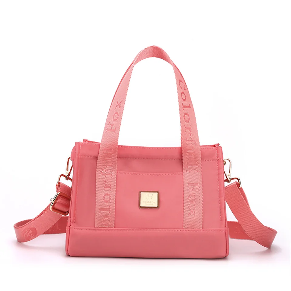 Women's Nylon Crossbody Shopping Bag Female Travel Handbag Ladies Messenger Bag Light Tote Shoulder Bag
Women's Nylon Crossbody Shopping Bag Female Travel Handbag Ladies Messenger Bag Light Tote Shoulder Bag
