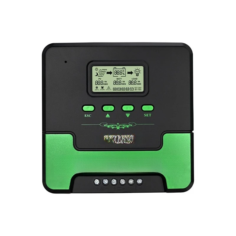 Solar Controller 12V 24V 40A Household Smart Photovoltaic, Charger Power Generation System
Solar Controller 12V 24V 40A Household Smart Photovoltaic, Charger Power Generation System