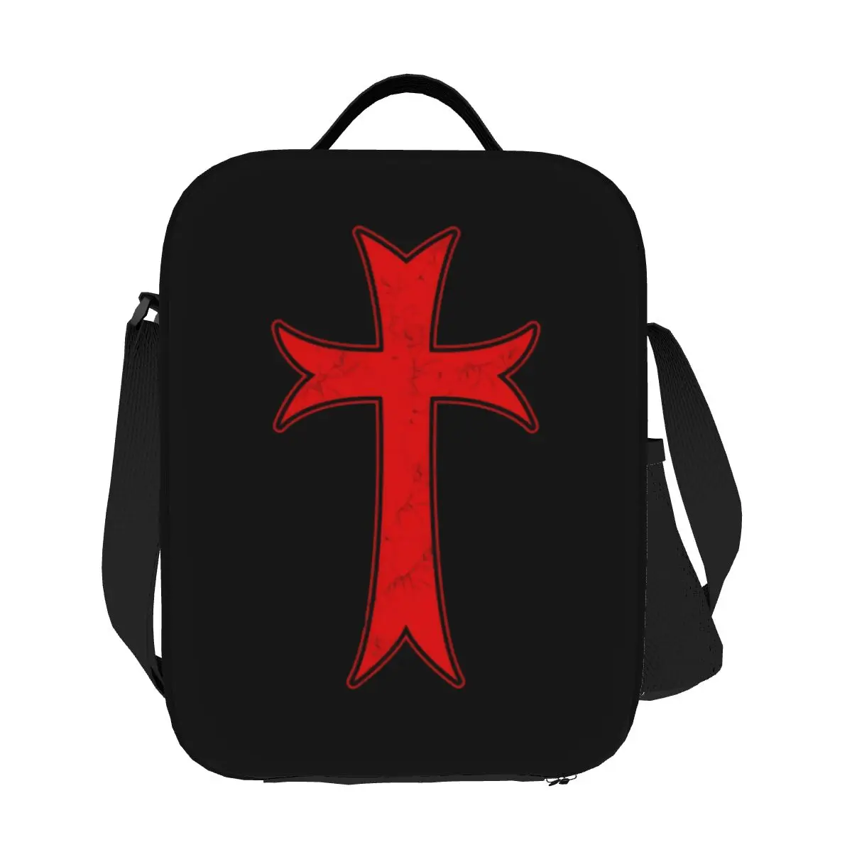 Custom Knights Templar Cross Insulated Lunch Bags for Camping Travel Deus Vult Resuable Thermal Cooler Lunch Box Women Kids
Custom Knights Templar Cross Insulated Lunch Bags for Camping Travel Deus Vult Resuable Thermal Cooler Lunch Box Women Kids