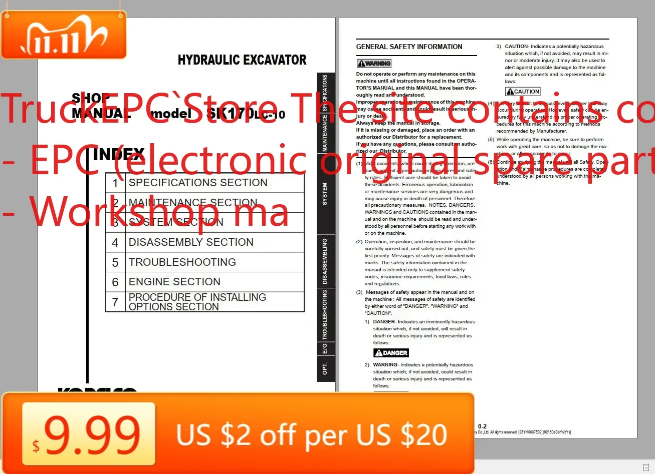 TruckEPC KOBELCO SHOP РУЧНЫЙ — СЕРВИСНЫЙ РУЧНЫЙ ПОЛНЫЙ PDF 55 ГБ 2022 
TruckEPC KOBELCO SHOP РУЧНЫЙ — СЕРВИСНЫЙ РУЧНЫЙ ПОЛНЫЙ PDF 55 ГБ 2022
