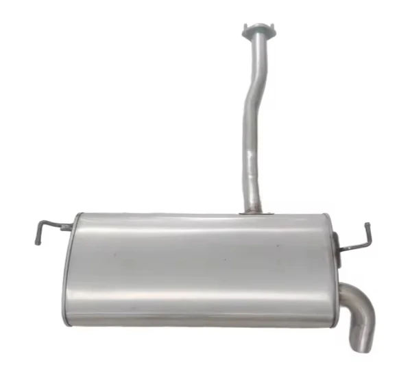 High Quality 409ss Stainless Steel Exhaust Muffler For Hyundai Tucson Ix35 Factory Direct SaleATV&UTV
High Quality 409ss Stainless Steel Exhaust Muffler For Hyundai Tucson Ix35 Factory Direct SaleATV&UTV