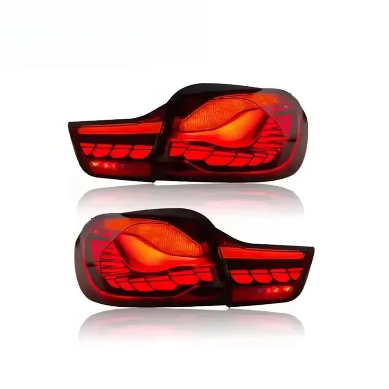 Серия 4-х последовательных задних фонарей OLED в стиле GTS
Серия 4-х последовательных задних фонарей OLED в стиле GTS