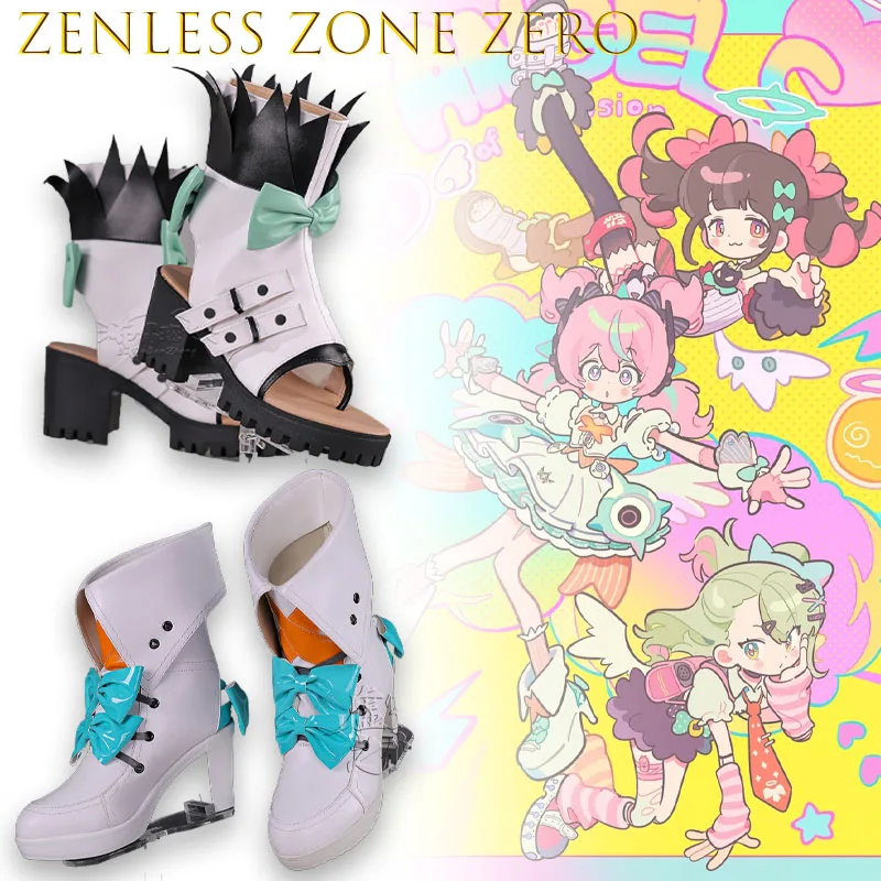 Обувь для косплея Aria Zenless Zone Zero, ботинки для игры в аниме, на Хэллоуин, Рождество, радужные, для женщин, для тематических вечеринок, женская обувь для ролевых игр
Обувь для косплея Aria Zenless Zone Zero, ботинки для игры в аниме, на Хэллоуин, Рождество, радужные, для женщин, для тематических вечеринок, женская обувь для ролевых игр