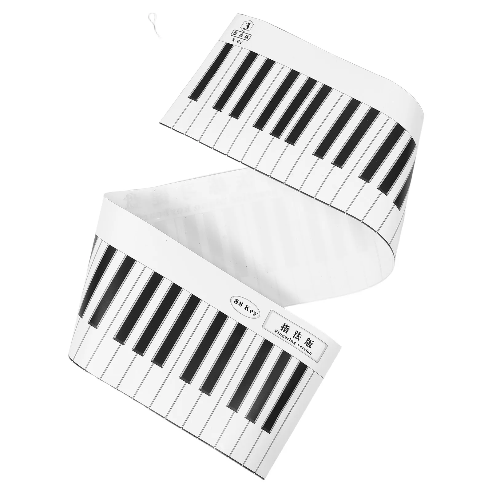 Портативный коврик для фортепиано с 88 клавишами, устойчивый к разрывам, реалистичный тренажер для отработки аппликатуры, таблица положения рук для занятий фортепиано
Портативный коврик для фортепиано с 88 клавишами, устойчивый к разрывам, реалистичный тренажер для отработки аппликатуры, таблица положения рук для занятий фортепиано