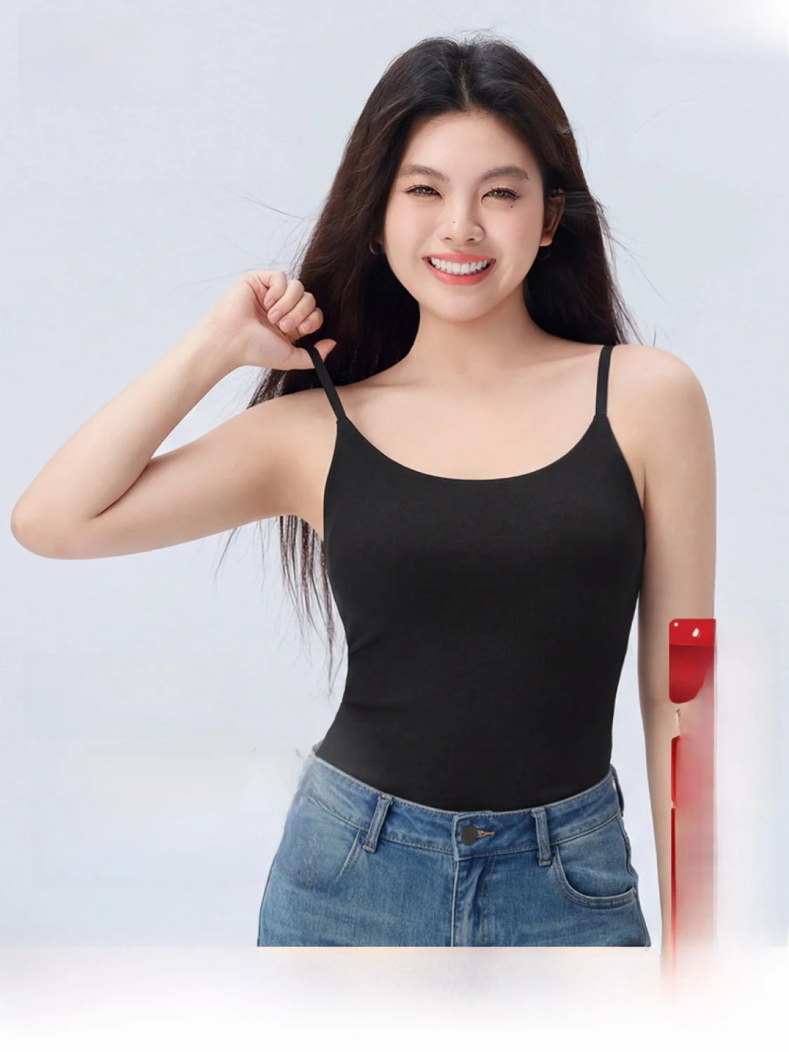 MsShe plus Size Women's Summer Clothing Seamless Outerwear with Chest Pad One-Piece Underwear Strap Vest Women
MsShe plus Size Women's Summer Clothing Seamless Outerwear with Chest Pad One-Piece Underwear Strap Vest Women