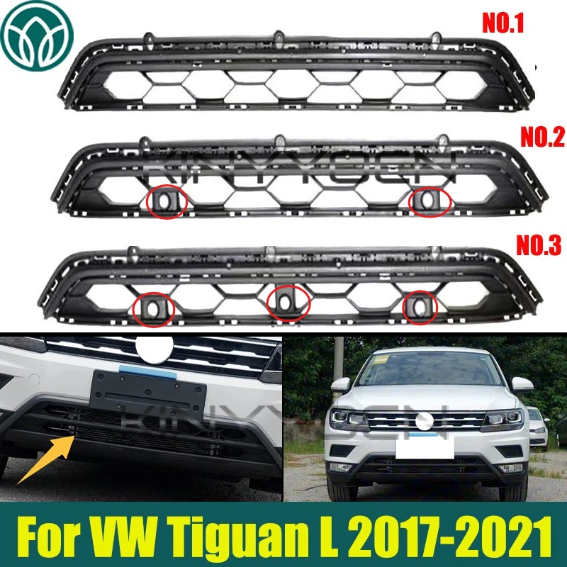 Car Front Bumper Lower Grille For VW Volkswagen Tiguan L 2017 2018 2019 2020 2021 Front Lower Bumper Intake Grille
Car Front Bumper Lower Grille For VW Volkswagen Tiguan L 2017 2018 2019 2020 2021 Front Lower Bumper Intake Grille