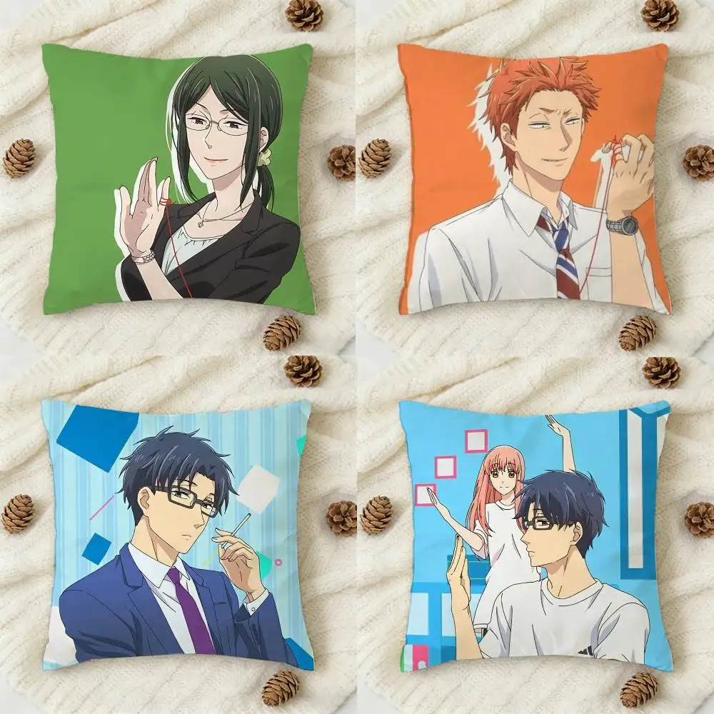 Anime Love is Hard for Otaku Classic Double-sided Printed Square Decorative Cushion Cover for Sofa Living Room Home Decor
Anime Love is Hard for Otaku Classic Double-sided Printed Square Decorative Cushion Cover for Sofa Living Room Home Decor