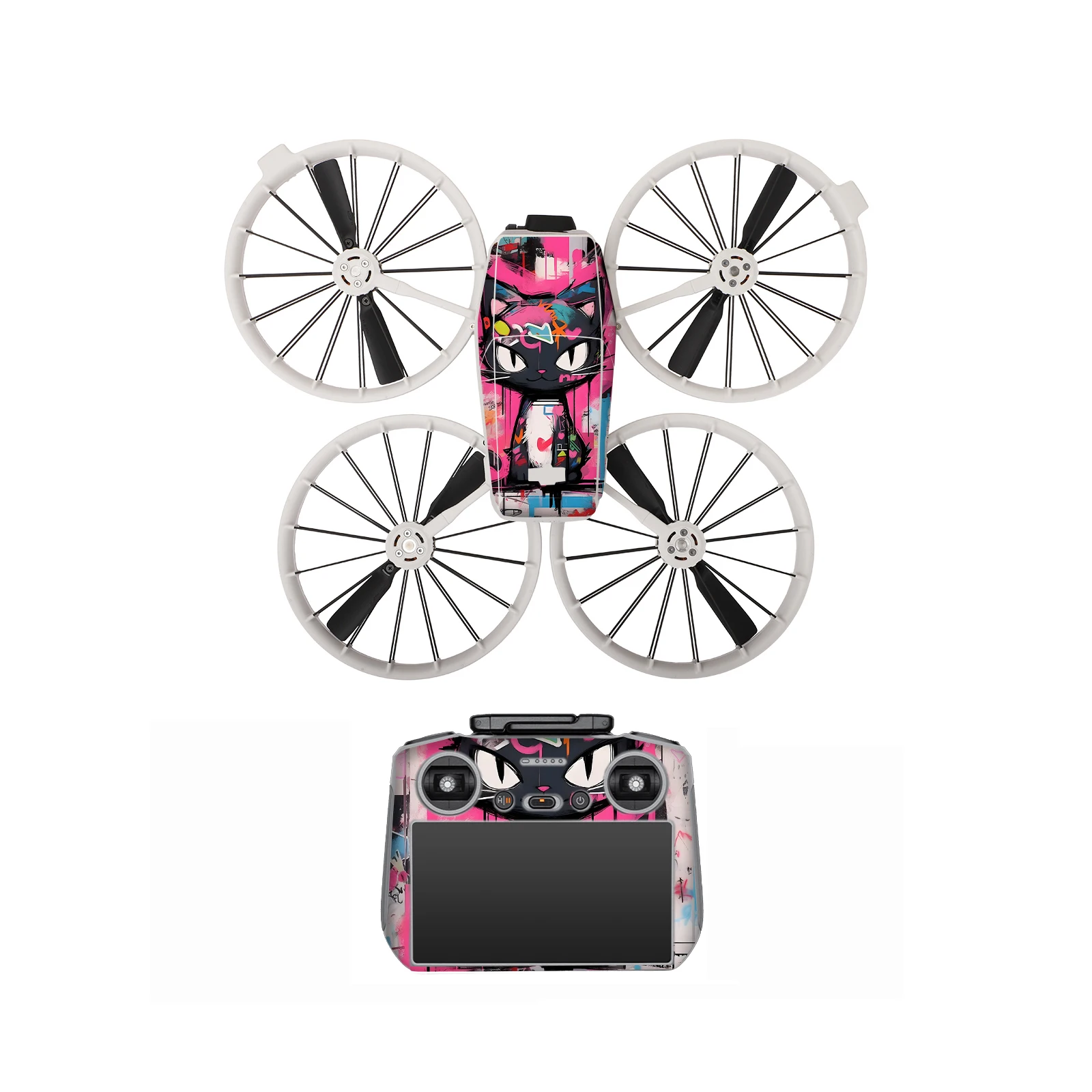 For DJI FLIP Colorful Stickers RC2 Remote Control Protective Film Anti-scratch Accessories
For DJI FLIP Colorful Stickers RC2 Remote Control Protective Film Anti-scratch Accessories