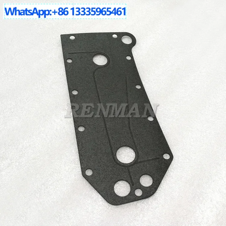 10Pcs Cummins ISLe oil cooler cover gasket 3929011 Dongfeng Tianlong oil radiator gasket
10Pcs Cummins ISLe oil cooler cover gasket 3929011 Dongfeng Tianlong oil radiator gasket