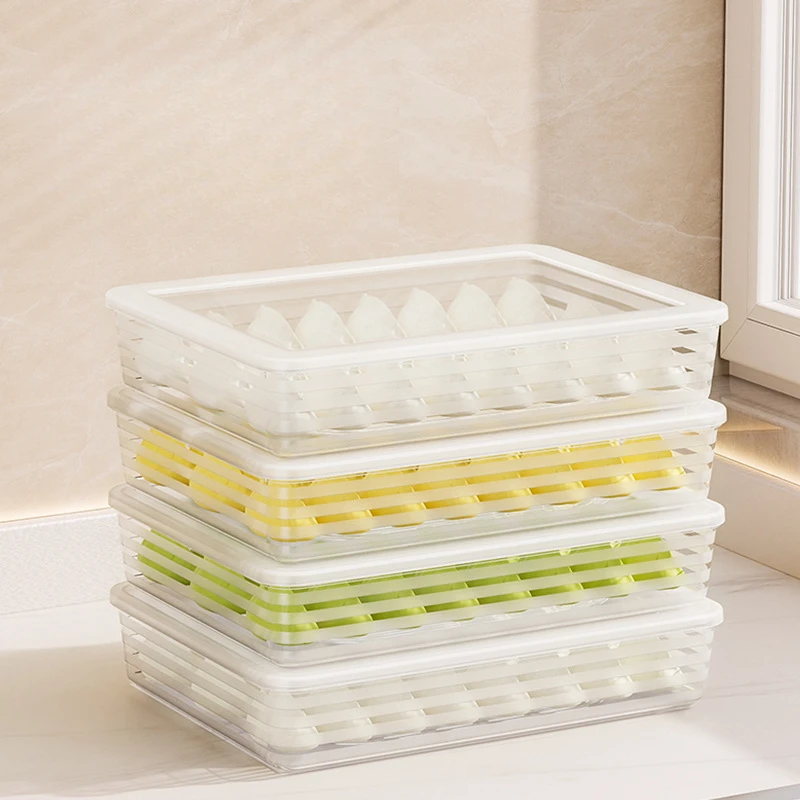 Kitchen storage box refrigerator food grade fresh-keeping box with lid quick-freezing refrigerator large capacity fresh-keeping
Kitchen storage box refrigerator food grade fresh-keeping box with lid quick-freezing refrigerator large capacity fresh-keeping