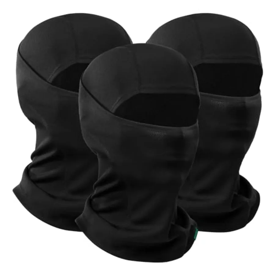 Balaclava Ski Mask 3 Pieces Full Face Cover for Men and Women Breathable Full Face Mask for Skiing Outdoor Sports
Balaclava Ski Mask 3 Pieces Full Face Cover for Men and Women Breathable Full Face Mask for Skiing Outdoor Sports