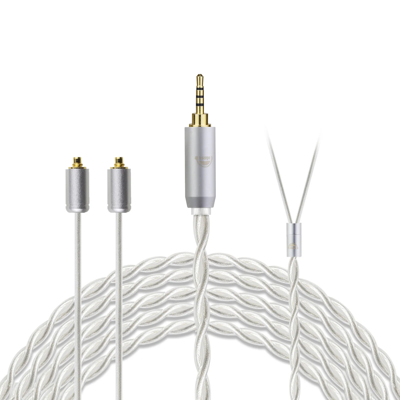 OKCSC MMCX Balanced Earphones Cable for SHURE SE215/SE315/SE425 /S535/SE486 Silver Plated Audio Cable 4.4/3.5/2.5/Type-C Plug
OKCSC MMCX Balanced Earphones Cable for SHURE SE215/SE315/SE425 /S535/SE486 Silver Plated Audio Cable 4.4/3.5/2.5/Type-C Plug