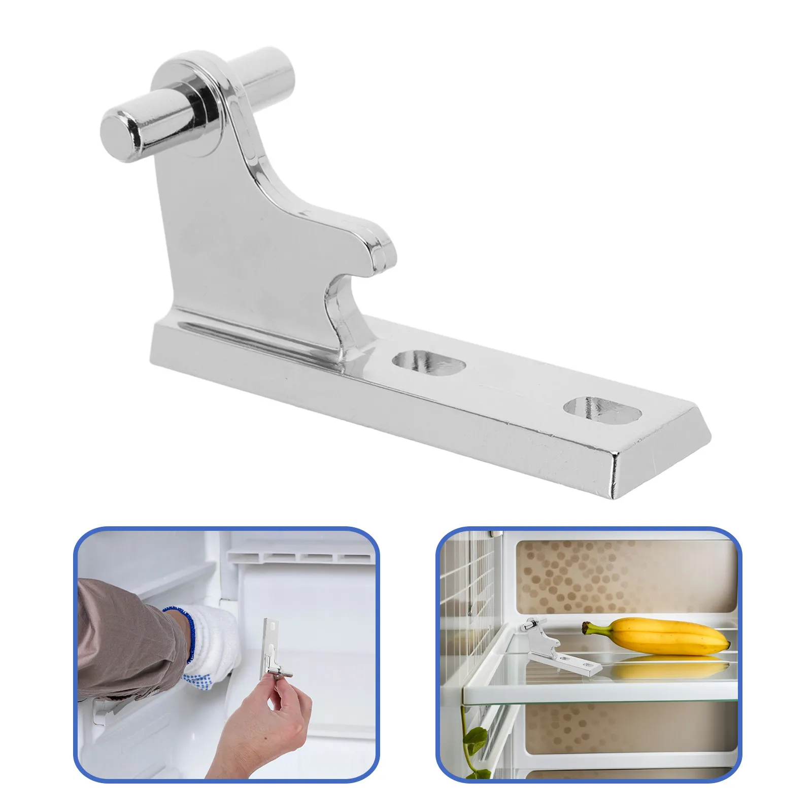 Refrigerator Door Hinge Replacement Stainless Steel Heavy Duty Cartridge for Fridge Freezer Lower Door Repair Hardware Part
Refrigerator Door Hinge Replacement Stainless Steel Heavy Duty Cartridge for Fridge Freezer Lower Door Repair Hardware Part