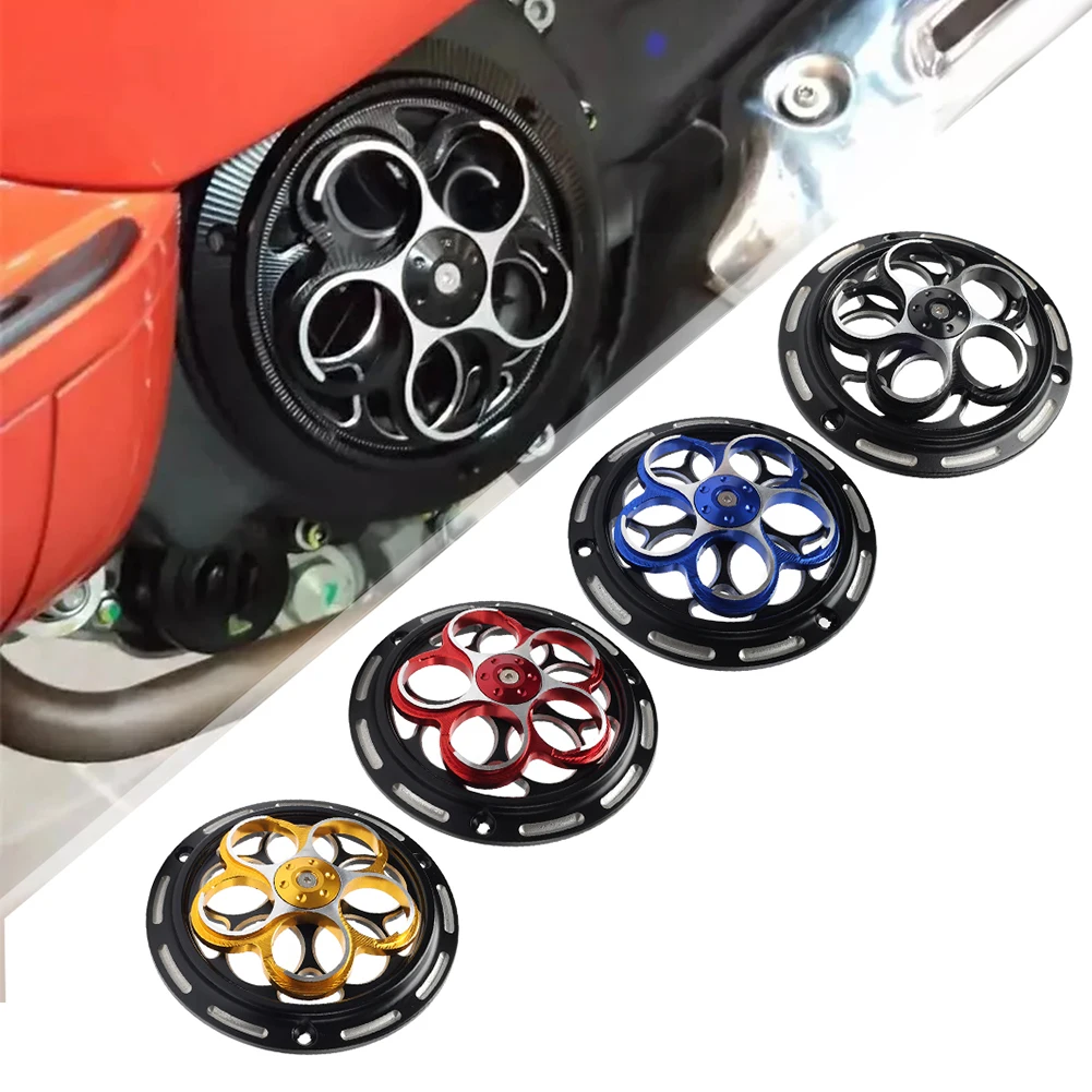 Motorbike Rotating Cooling Fan Cover Engine Radiator CNC Modified Guard For Vespa Sprint Primavera 150 2013-2020 2021 2022 2023
Motorbike Rotating Cooling Fan Cover Engine Radiator CNC Modified Guard For Vespa Sprint Primavera 150 2013-2020 2021 2022 2023