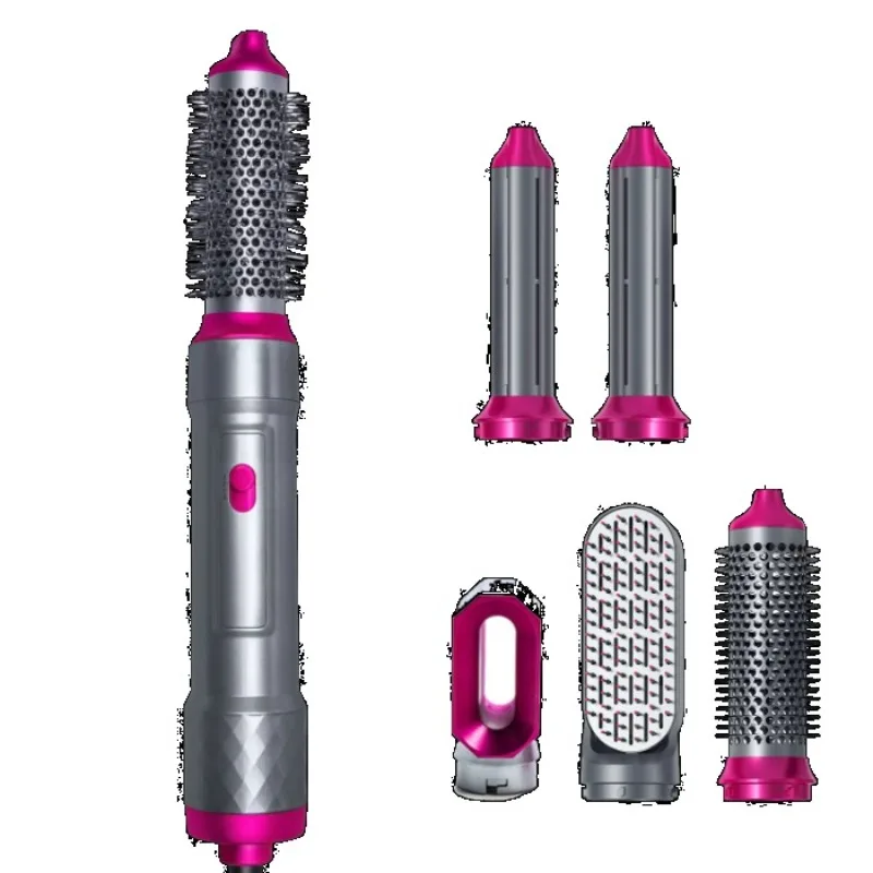 Multifunctional hair care hair dryer 5-in-1 hot air comb Automatic curling iron Dry and wet
Multifunctional hair care hair dryer 5-in-1 hot air comb Automatic curling iron Dry and wet