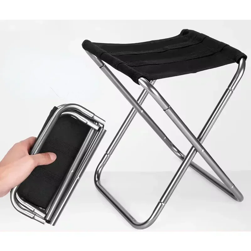 Portable fishing chair Aluminum alloy folding chair stool Fitness equipment Outdoor camping seat Hiking tools
Portable fishing chair Aluminum alloy folding chair stool Fitness equipment Outdoor camping seat Hiking tools