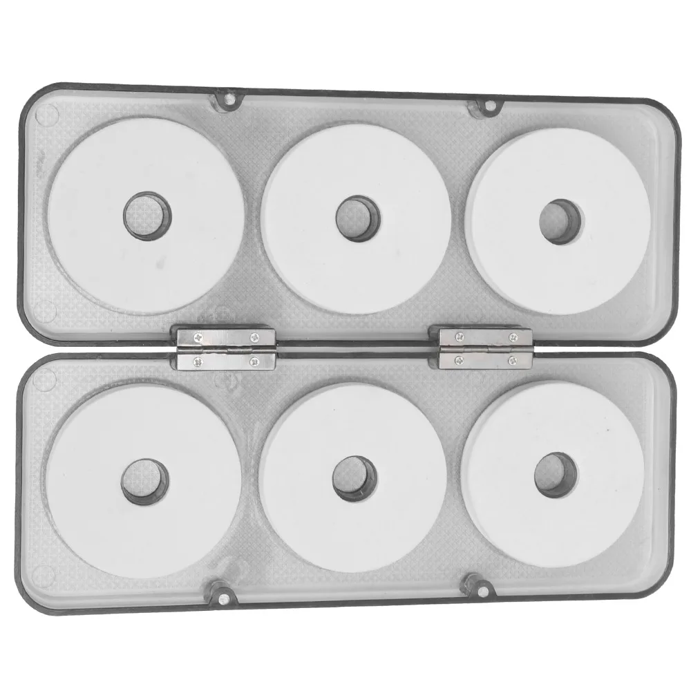 6PCS EVA Fishing Line Spool OD 67mm White Fishing Wire Winder ID 17mm Lightweight Fishing Line Storage Spool
6PCS EVA Fishing Line Spool OD 67mm White Fishing Wire Winder ID 17mm Lightweight Fishing Line Storage Spool