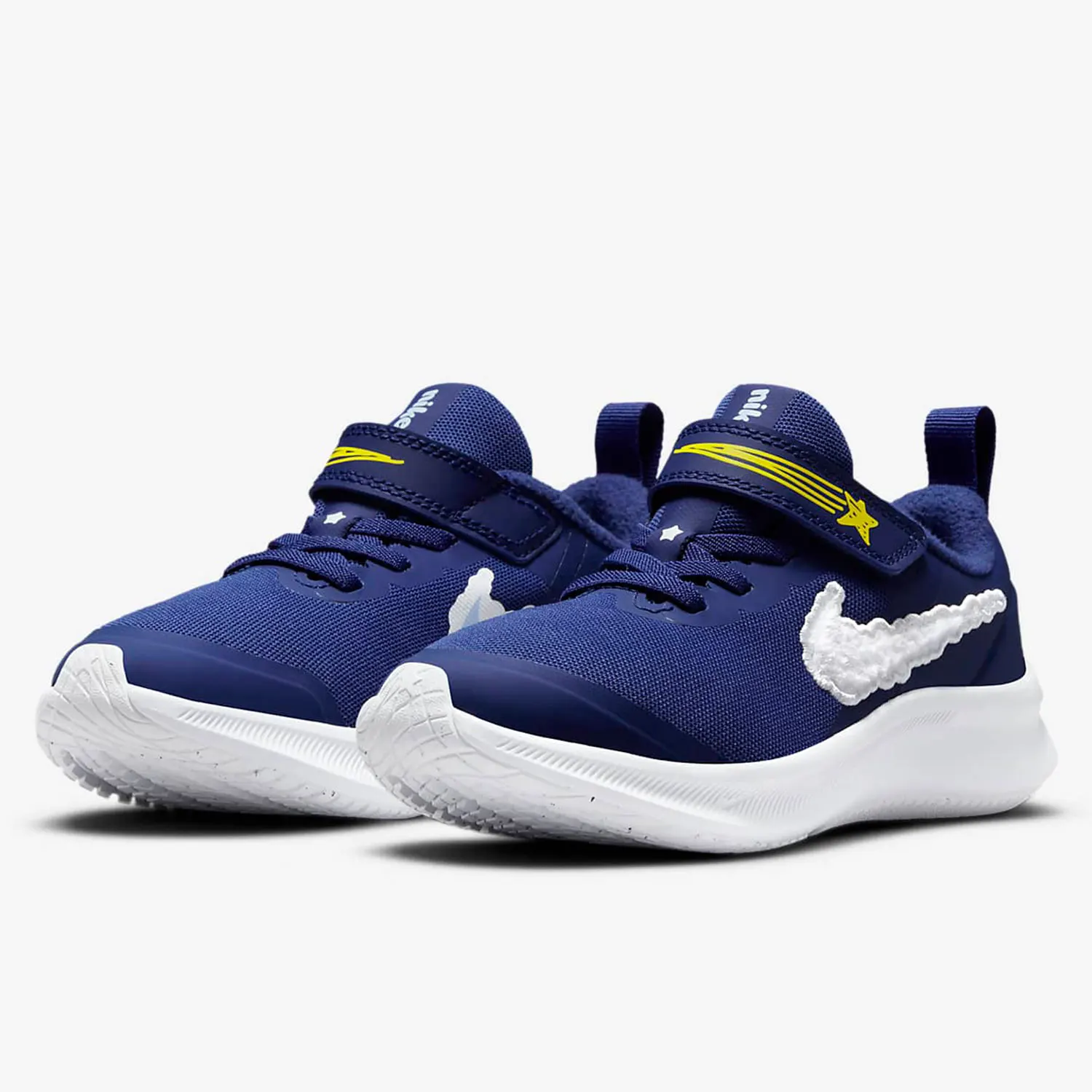 Nike Authentic STAR RUNNER 3 DREAM Children's Casual Sports Shoes DD0750-400
Nike Authentic STAR RUNNER 3 DREAM Children's Casual Sports Shoes DD0750-400