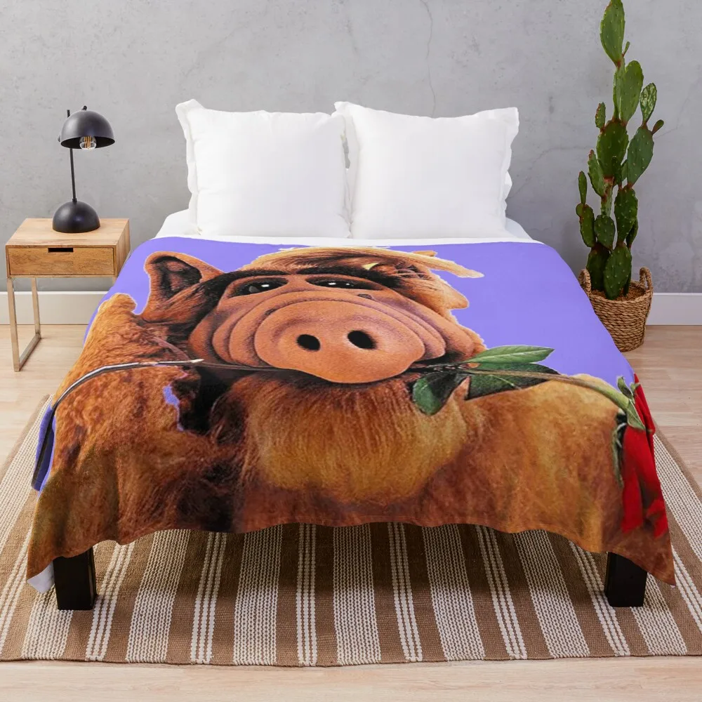 Alf Throw Blanket custom blankets quilt blanket retro Throw Blanket for sofa thin
Alf Throw Blanket custom blankets quilt blanket retro Throw Blanket for sofa thin