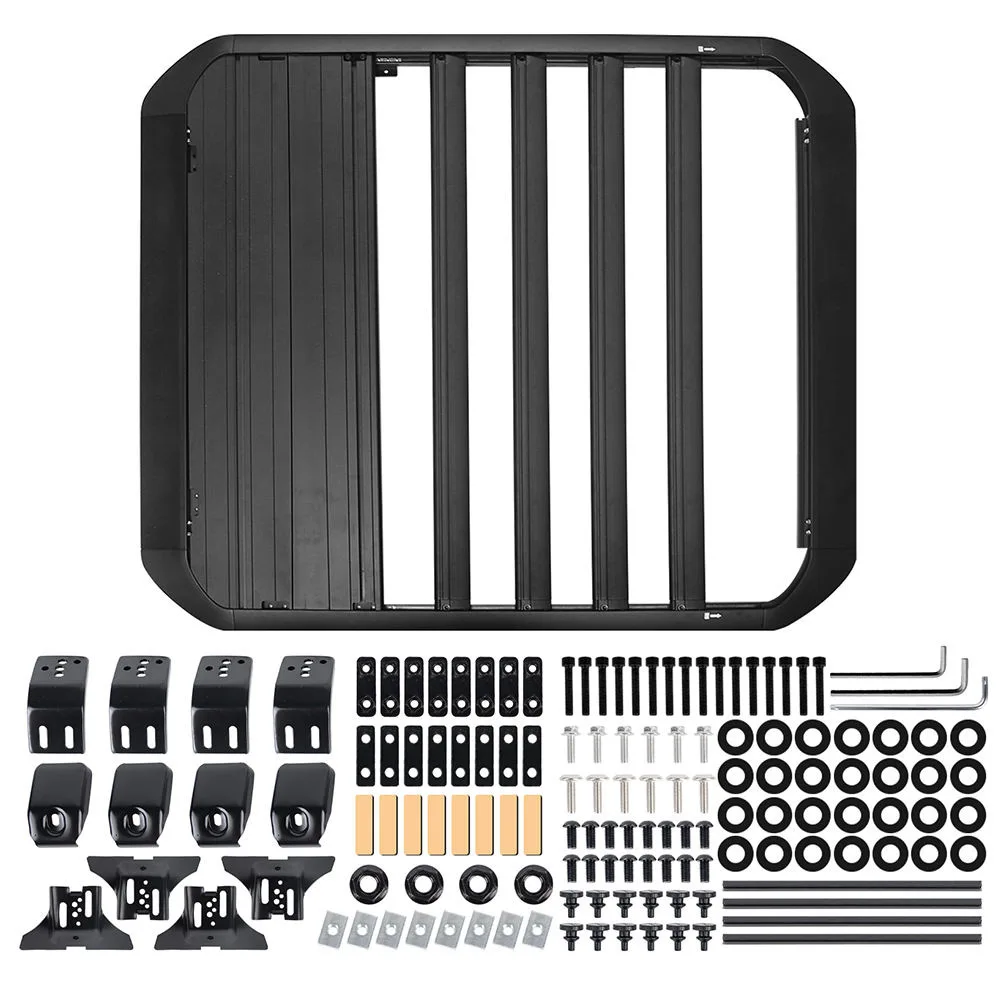 Roof Rack for 2018-2025 Jeep Wrangler JL 2/4 Doors & Gladiator JT
Roof Rack for 2018-2025 Jeep Wrangler JL 2/4 Doors & Gladiator JT