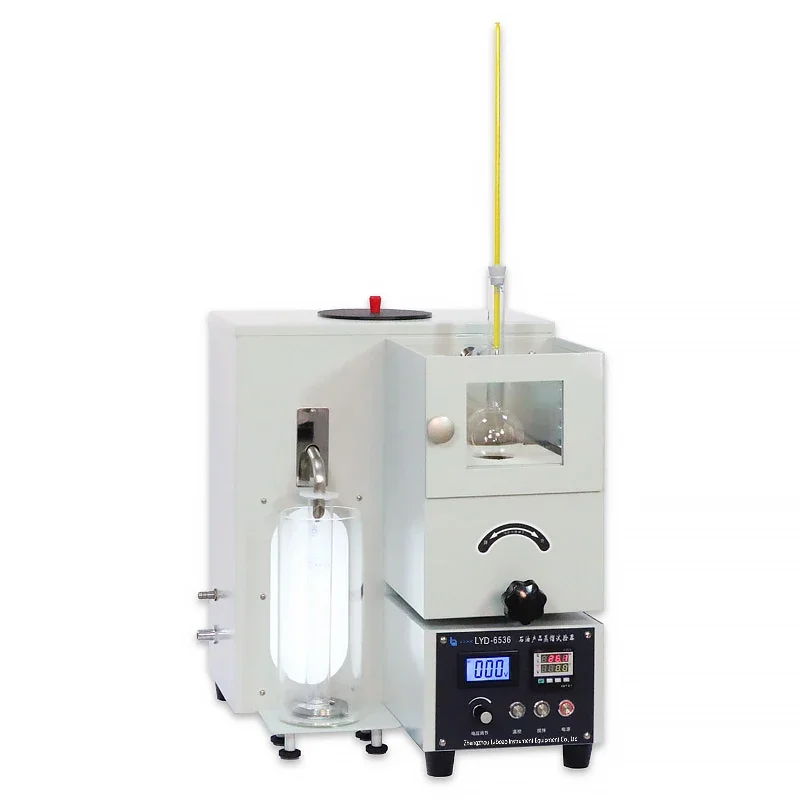 LABOAO LYD-6536 Petroleum Product Distillation Tester adopts a special heating furnace to ensure the safety
LABOAO LYD-6536 Petroleum Product Distillation Tester adopts a special heating furnace to ensure the safety