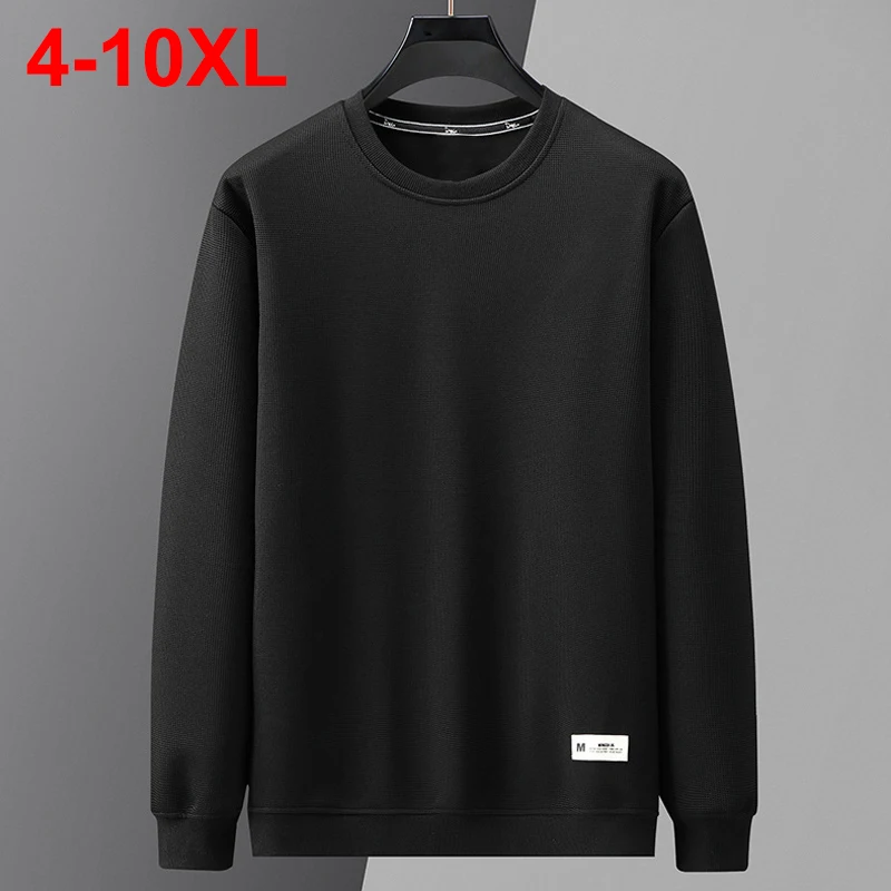 Свитшоты в стиле ретро 10XL, мужские черные свободные повседневные пуловеры, толстовки, новинка 2024 года, осенне-зимняя Толстовка для мужчин
Свитшоты в стиле ретро 10XL, мужские черные свободные повседневные пуловеры, толстовки, новинка 2024 года, осенне-зимняя Толстовка для мужчин