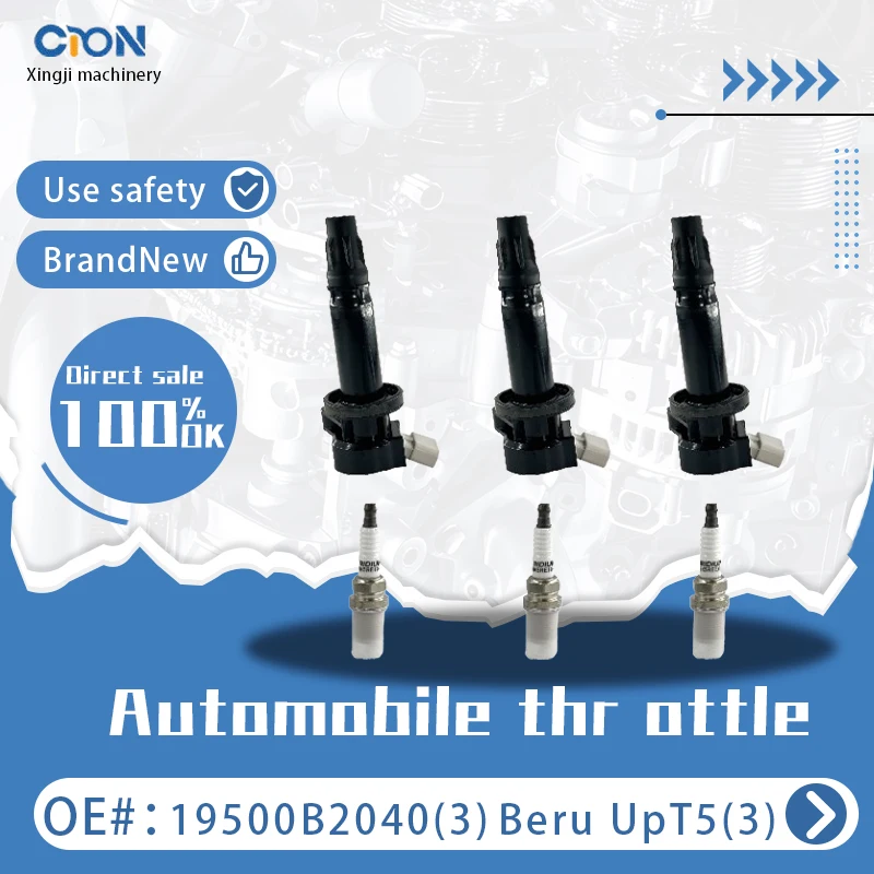 Набор пакетов катушек зажигания Xingji 3 и свечей зажигания для TOYOTA Auris Avensis Estate 2003-2012 гг. # 19500B2040 И Беру # УПТ5 
Набор пакетов катушек зажигания Xingji 3 и свечей зажигания для TOYOTA Auris Avensis Estate 2003-2012 гг. # 19500B2040 И Беру # УПТ5