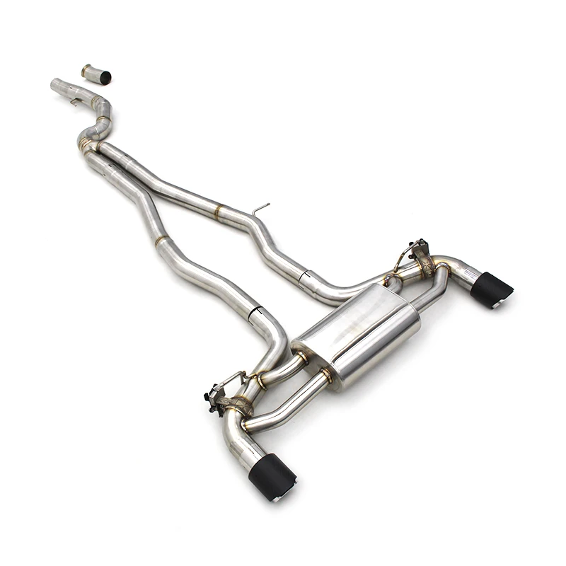 Stainless Steel Exhaust Pipes for BMW M240/M240i B58 3.0T 2017-2023 Catback Exhaust Valves Escape Car Exhaust System
Stainless Steel Exhaust Pipes for BMW M240/M240i B58 3.0T 2017-2023 Catback Exhaust Valves Escape Car Exhaust System