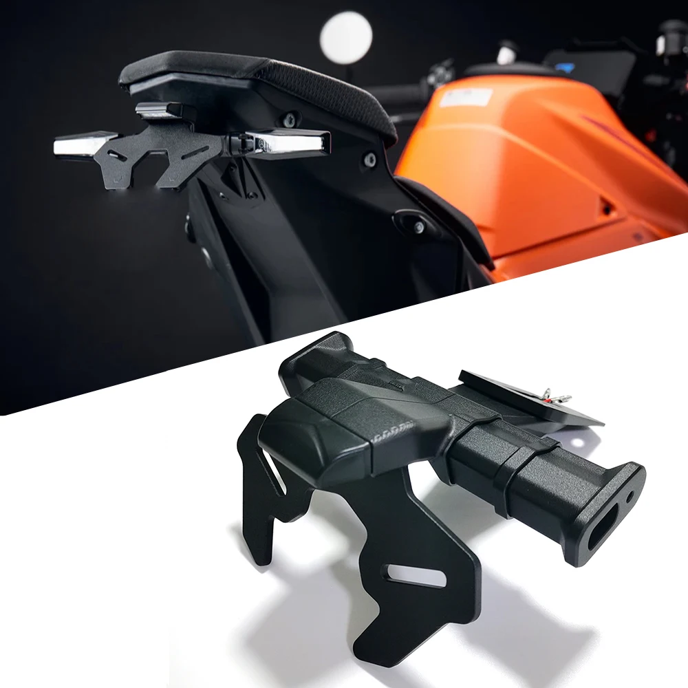 For 990 Duke & 1390 Super Duke R 2024-2025 Motorcycle Rear License Plate Mount Holder and Turn Signal Light
For 990 Duke & 1390 Super Duke R 2024-2025 Motorcycle Rear License Plate Mount Holder and Turn Signal Light