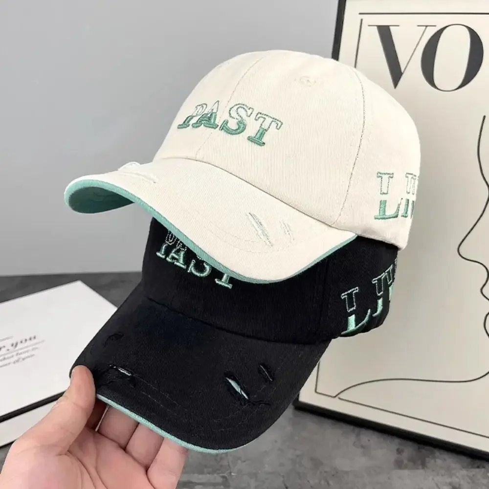 New Japanese ins baseball cap with color blocked letters embroidered casual versatile duckbill cap curved brim for both
New Japanese ins baseball cap with color blocked letters embroidered casual versatile duckbill cap curved brim for both