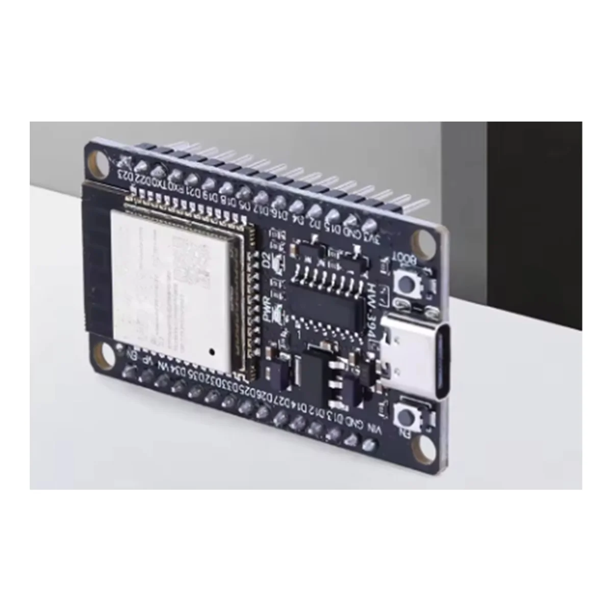 ESP32 Development Board ESP32 Development Board, Dual Core Bluetooth & WiFi Module, 30Pin ESP32-WROOM-32S/32D, Ultra-Low Power
ESP32 Development Board ESP32 Development Board, Dual Core Bluetooth & WiFi Module, 30Pin ESP32-WROOM-32S/32D, Ultra-Low Power
