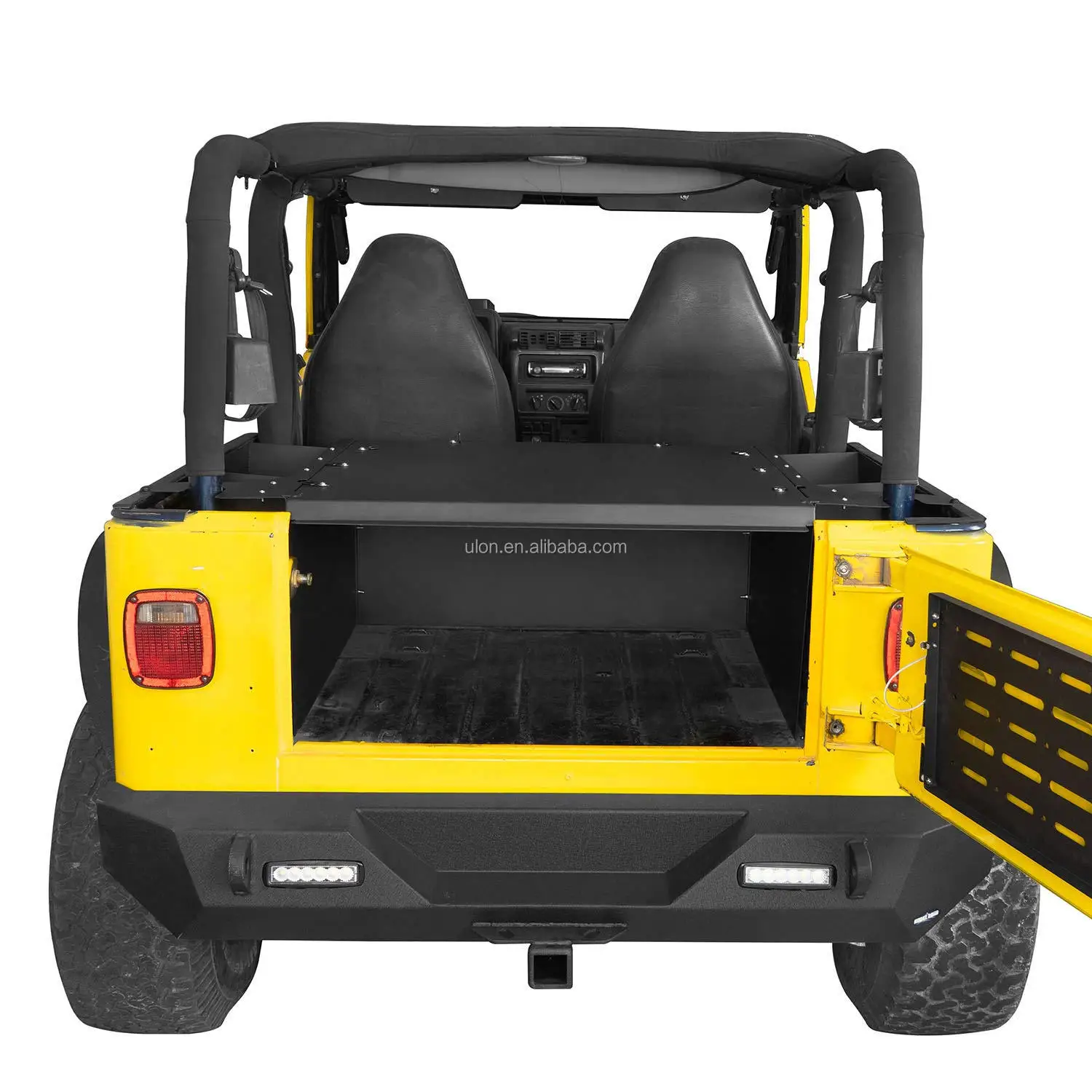 New Product TJ Wrangler Security Deck Enclosure Interior Storage Compatible With 1997-2006 Jeep Wrangler TJ Hardtops, Black
New Product TJ Wrangler Security Deck Enclosure Interior Storage Compatible With 1997-2006 Jeep Wrangler TJ Hardtops, Black