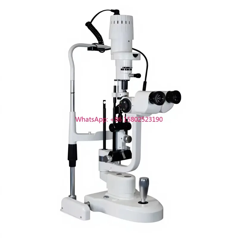 ML-350 Ophthalmology Slit Lamp With 5 Step Magnification From 6X to 40X Adjustable Slit Width Good Design
ML-350 Ophthalmology Slit Lamp With 5 Step Magnification From 6X to 40X Adjustable Slit Width Good Design