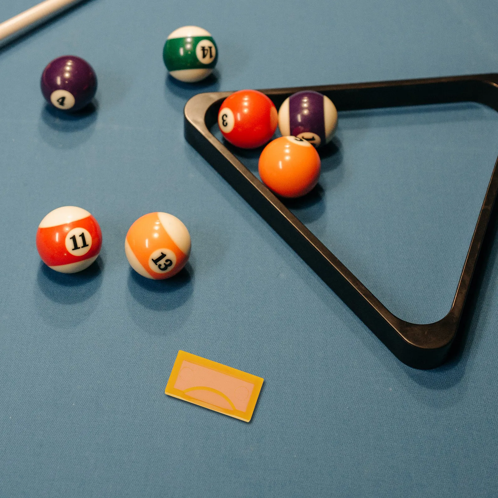 Ball Position Marker Snooker Ball Locator Plastic Billiard Accessory Compact Sturdy Tabletop Locator for All Table Sizes Easy to
Ball Position Marker Snooker Ball Locator Plastic Billiard Accessory Compact Sturdy Tabletop Locator for All Table Sizes Easy to