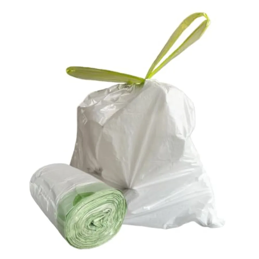 Trash Bags, Tear-Free Garbage Bags, 100 Count 4 Gallon Drawstring Trash Bags Trash Can Bathroom Kitchen Small Garbage Bags for
Trash Bags, Tear-Free Garbage Bags, 100 Count 4 Gallon Drawstring Trash Bags Trash Can Bathroom Kitchen Small Garbage Bags for