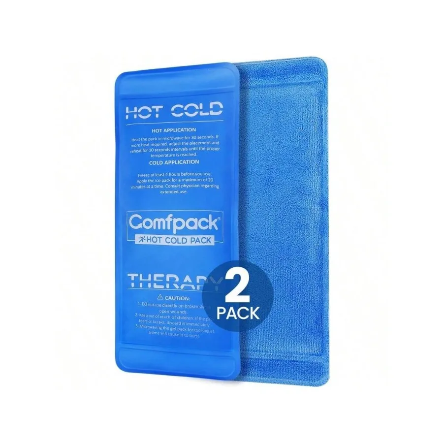 AWYYSoft Ice Packs For Injuries Reusable Flexible Double Side Hot And Cold Gel Ice Packs For Injuries Headaches Muscle Pain Rel
AWYYSoft Ice Packs For Injuries Reusable Flexible Double Side Hot And Cold Gel Ice Packs For Injuries Headaches Muscle Pain Rel
