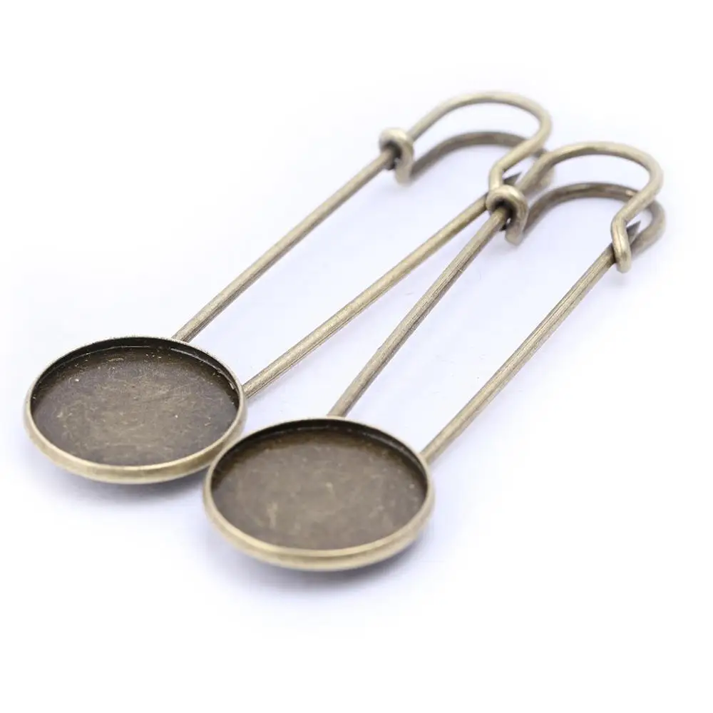 5pcs antique bronze 20mm cabochon brooch base back pins diy broches setting blanks for jewelry making
5pcs antique bronze 20mm cabochon brooch base back pins diy broches setting blanks for jewelry making