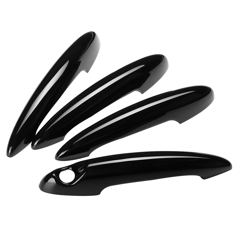 4Pcs Door Handle Covers Auto Exterior Parts Black Door Handle Cover Trim For BMW Mini Cooper S R60 2011-2016
4Pcs Door Handle Covers Auto Exterior Parts Black Door Handle Cover Trim For BMW Mini Cooper S R60 2011-2016