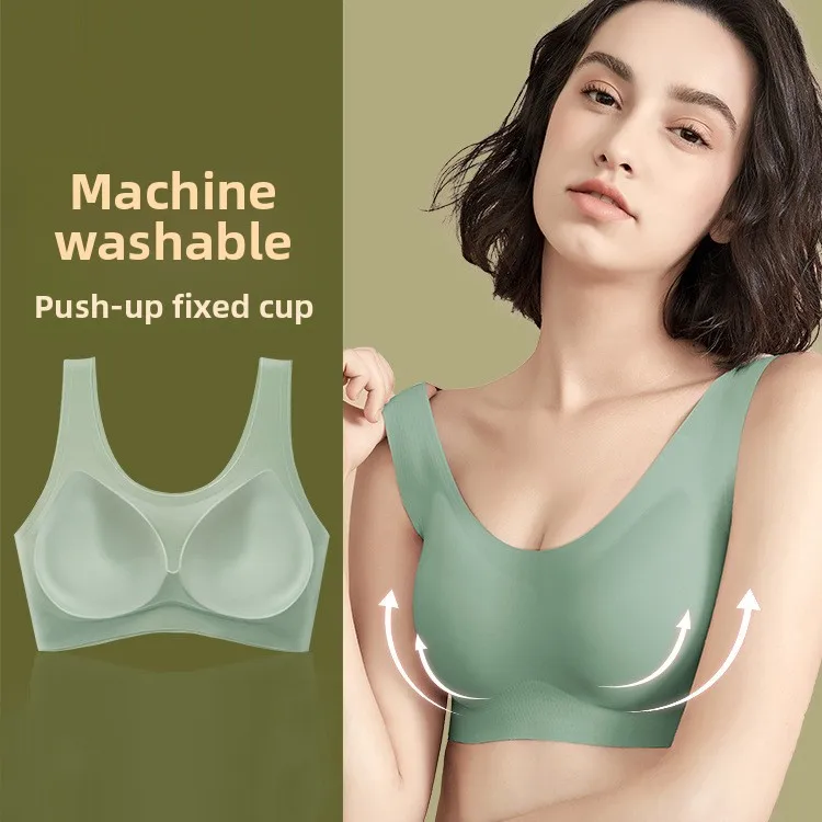 Best Selling Waterdrop Beauty Back Fixed Cup Trace Underwear Women's Machine Washable Anti-Lost Position Ladies Bra U-Shape B...
Best Selling Waterdrop Beauty Back Fixed Cup Trace Underwear Women's Machine Washable Anti-Lost Position Ladies Bra U-Shape B...