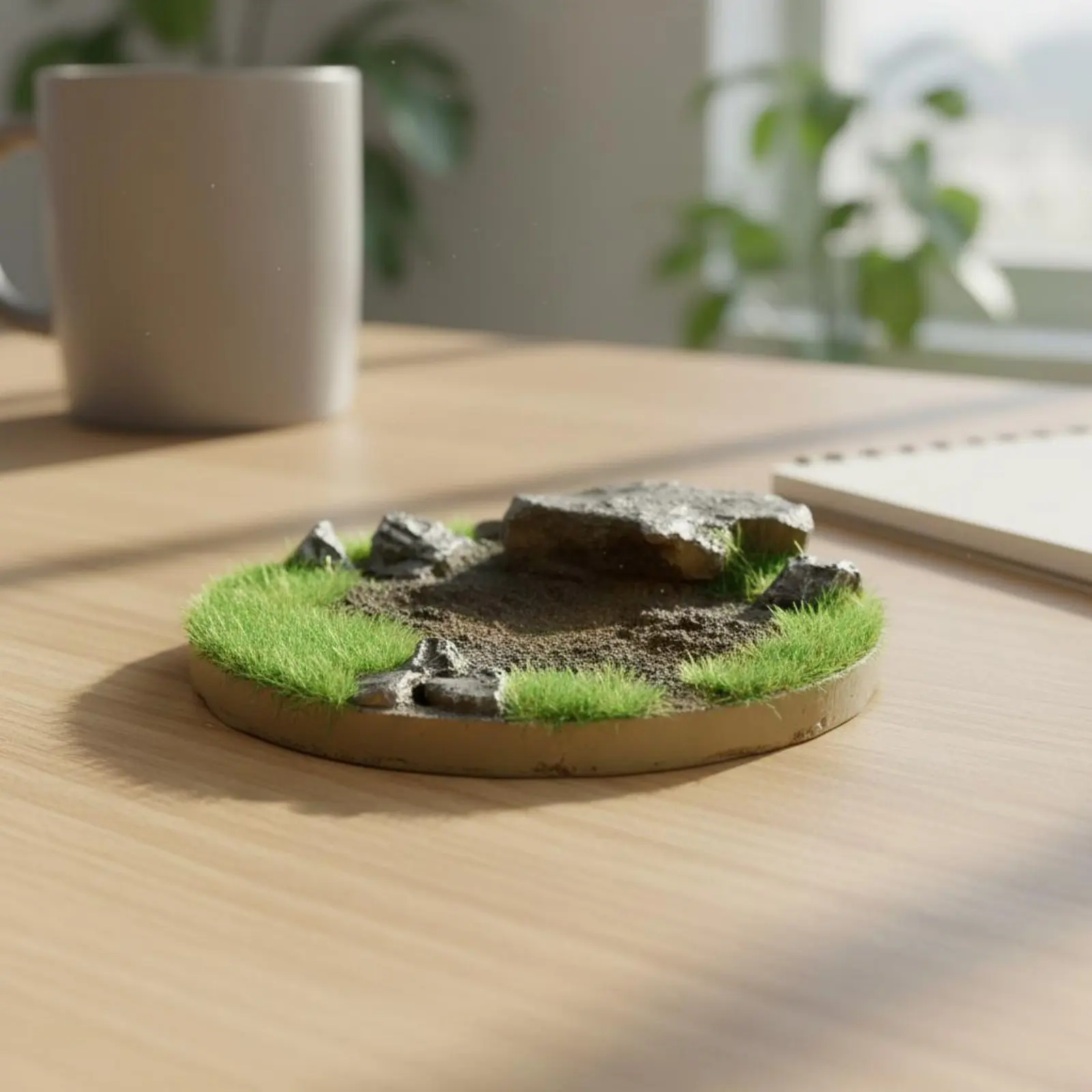 Resin Scene Base Detailed Scenery Tiny Landscape Model Miniature Scene Platform Handmade Look Collectible Decoration for Desktop
Resin Scene Base Detailed Scenery Tiny Landscape Model Miniature Scene Platform Handmade Look Collectible Decoration for Desktop