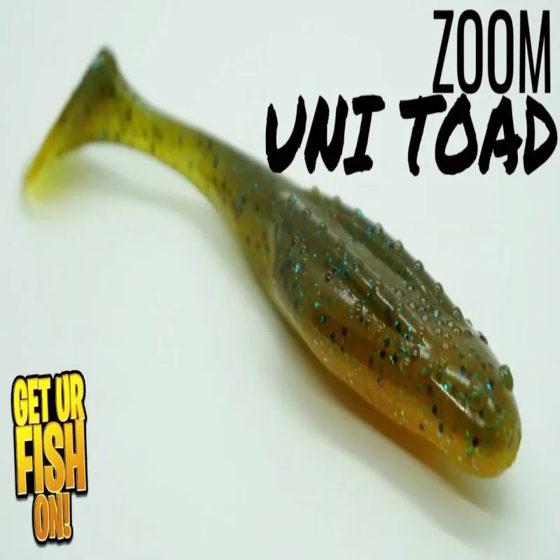 ZOOM US Imported Mag Uni Toad 4 Inch T-tail Frog Perch Frog Lure Soft Bait Texas Obstacle Frog
ZOOM US Imported Mag Uni Toad 4 Inch T-tail Frog Perch Frog Lure Soft Bait Texas Obstacle Frog
