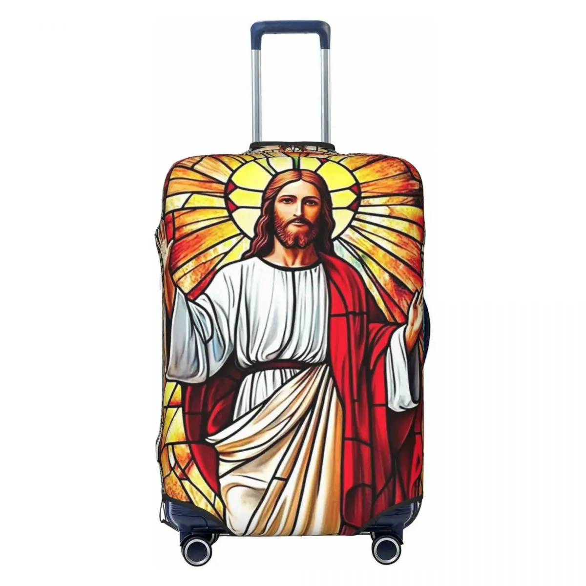 Чехол для чемодана The Savior Иисус Христос, пыленепроницаемые чехлы для багажа, защита для 18-32 дюймов
Чехол для чемодана The Savior Иисус Христос, пыленепроницаемые чехлы для багажа, защита для 18-32 дюймов