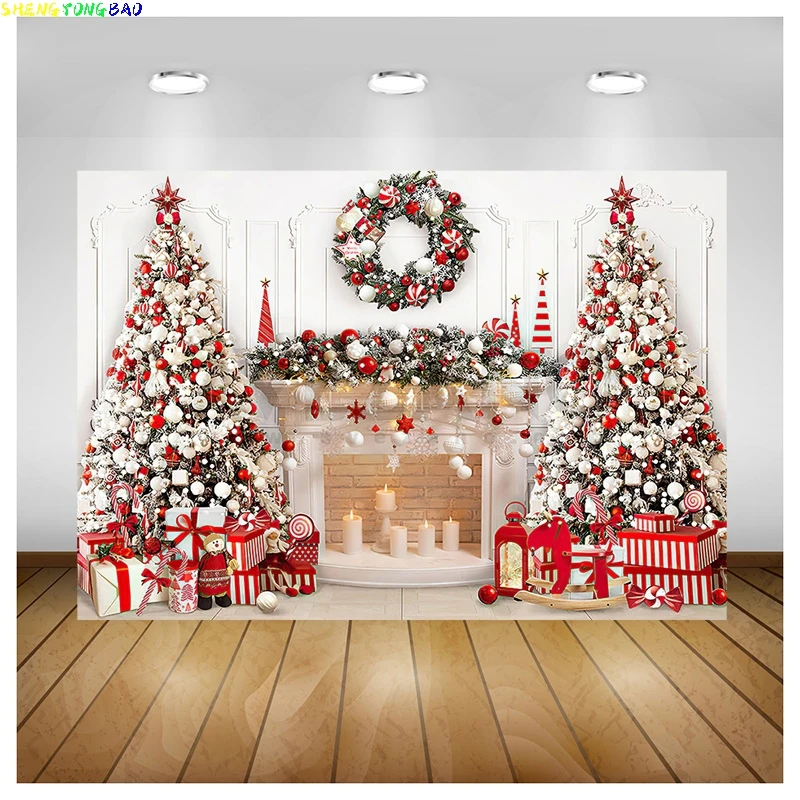 Vinyl Custom Christmas Tree Window Wreath Photography Backdrop Wooden Doors Snowman Cinema Pine New Year Background Prop ZZ-19
Vinyl Custom Christmas Tree Window Wreath Photography Backdrop Wooden Doors Snowman Cinema Pine New Year Background Prop ZZ-19
