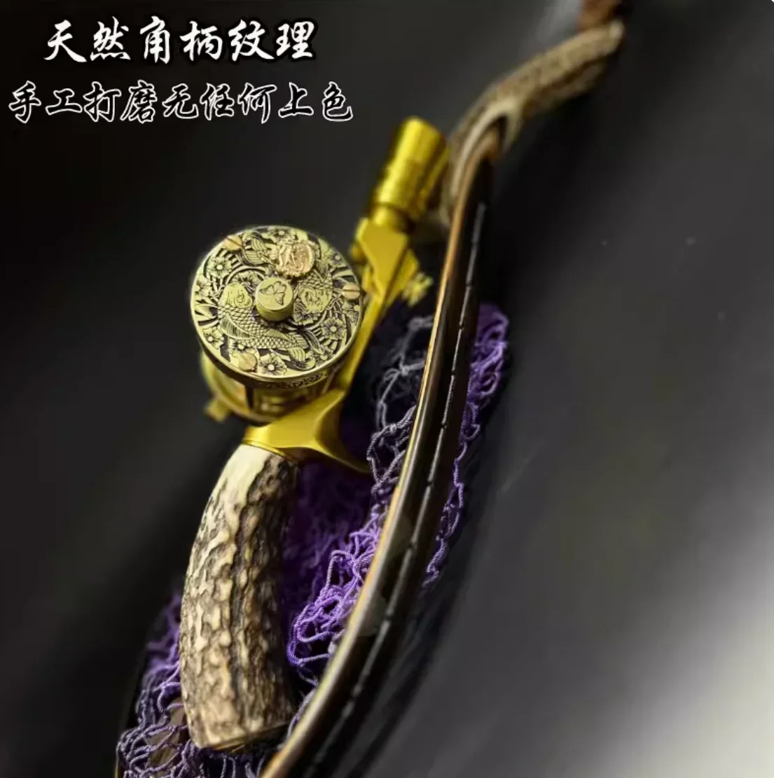 Погружная ручка Luya Brutus Tomahawk, обработка нового легкого стержня Luya, специальный барабан из микроматериала
Погружная ручка Luya Brutus Tomahawk, обработка нового легкого стержня Luya, специальный барабан из микроматериала