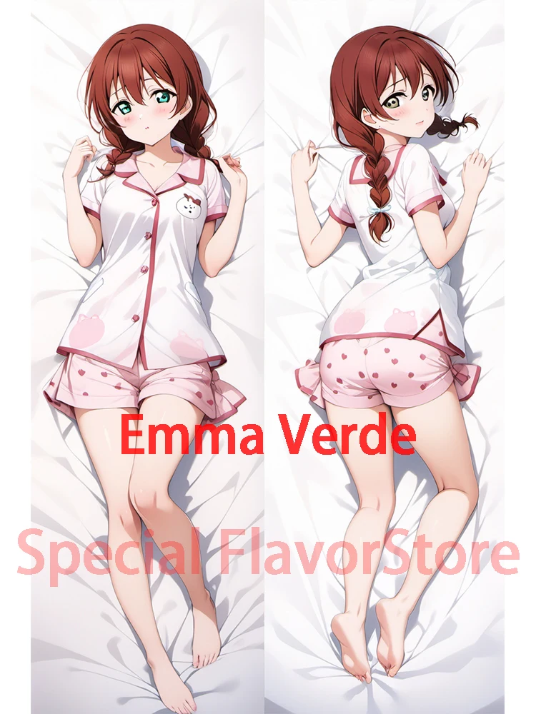 Dakimakura anime дакимакура Аниме «дакимакура», «Эмма Верде», «Love Live»! Двухсторонняя наволочка для тела с принтом в натуральную величину, наволочка для взрослых
Dakimakura anime дакимакура Аниме «дакимакура», «Эмма Верде», «Love Live»! Двухсторонняя наволочка для тела с принтом в натуральную величину, наволочка для взрослых
