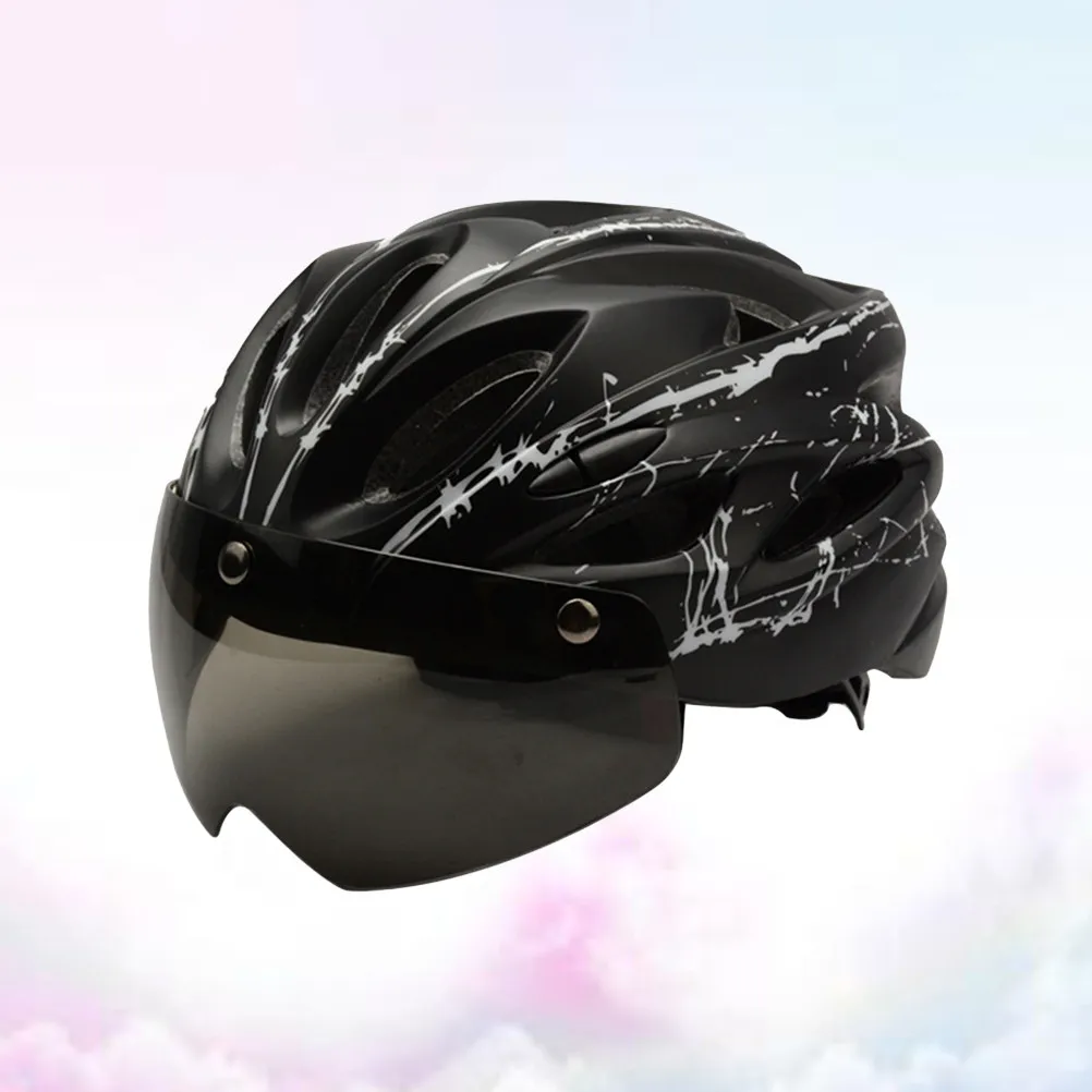 Breathable Lightweight Bike Windproof 18 Vents Mountain Road Cycling Safety Riding Caps Removable Lens Cycle Glasses
Breathable Lightweight Bike Windproof 18 Vents Mountain Road Cycling Safety Riding Caps Removable Lens Cycle Glasses