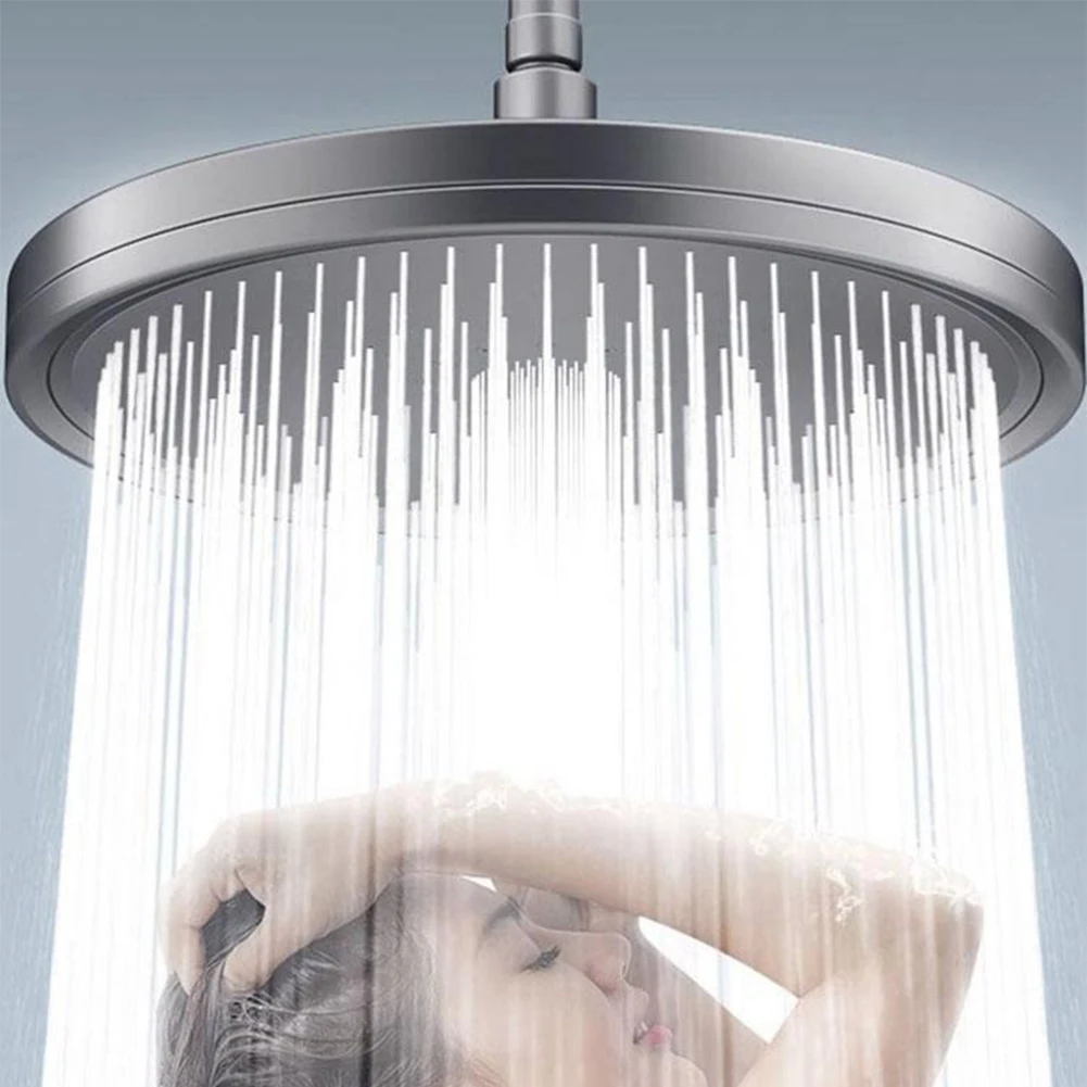230MM Big Panel Rainfall Shower Head 6 Modes High Pressure Showerhead Large Flow Shower Head Bathroom Fixture Home Improvement
230MM Big Panel Rainfall Shower Head 6 Modes High Pressure Showerhead Large Flow Shower Head Bathroom Fixture Home Improvement